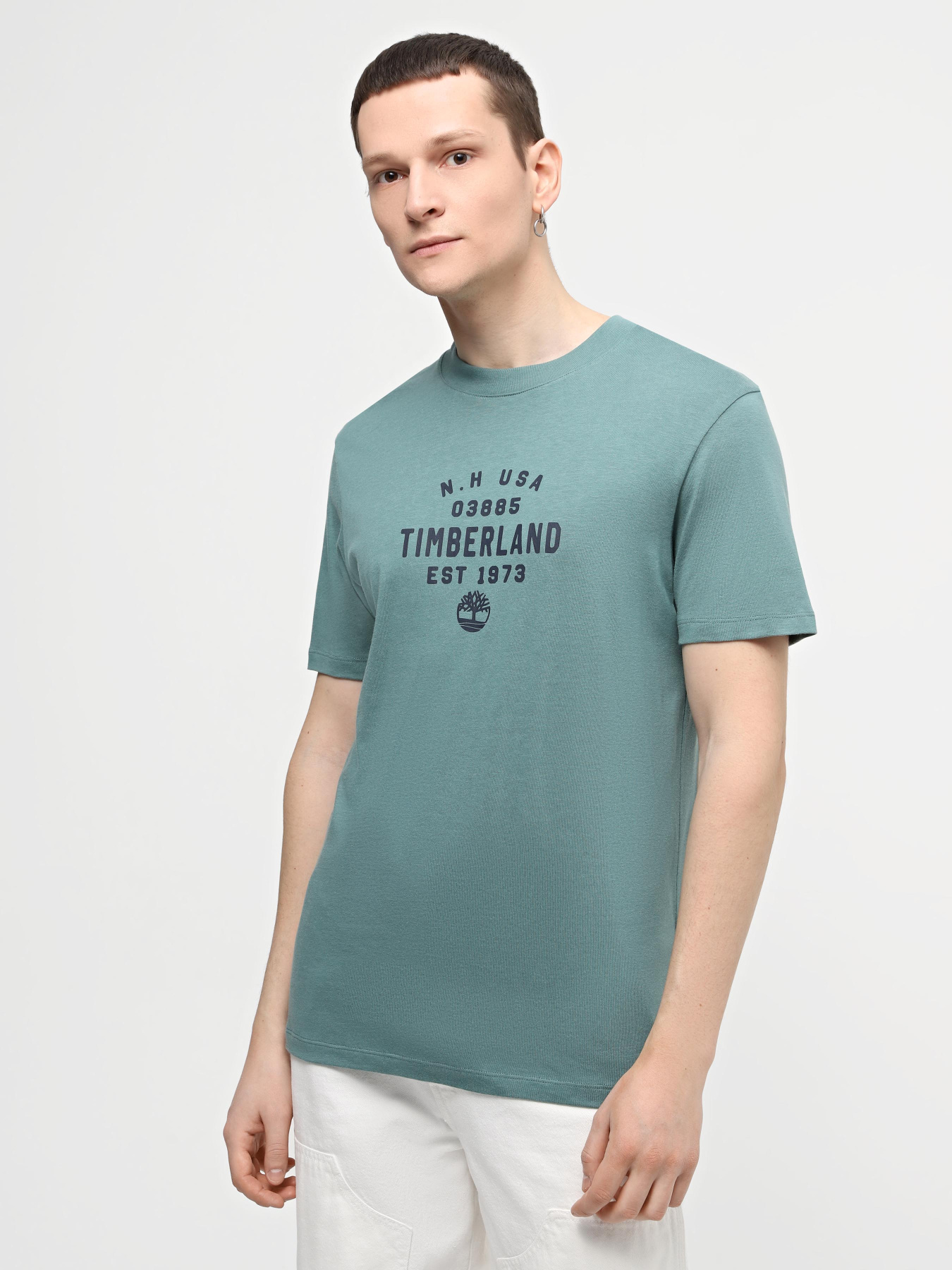 Футболка Timberland Graphic модель TB0A5UF7CL6 Фото