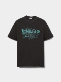 Футболка Timberland Mountain Logo модель TB0A5UFU001 Фото