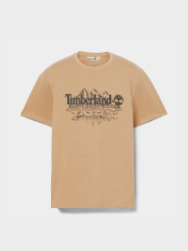 Футболка Timberland Mountain Logo модель TB0A5UFUEH3 Фото