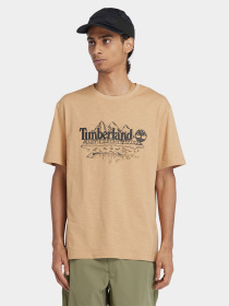 Футболка Timberland Mountain Logo модель TB0A5UFUEH3 Фото