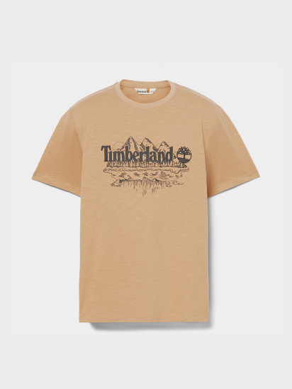 Футболка Timberland Mountain Logo модель TB0A5UFUEH3 — фото 5 - INTERTOP