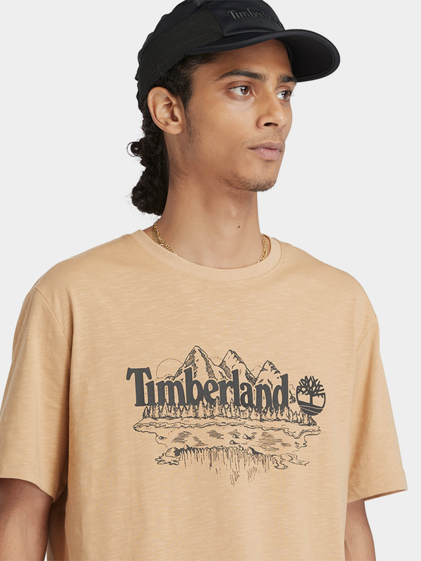 Футболка Timberland Mountain Logo модель TB0A5UFUEH3 Футболка Timberland Mountain Logo модель TB0A5UFUEH3 Фото