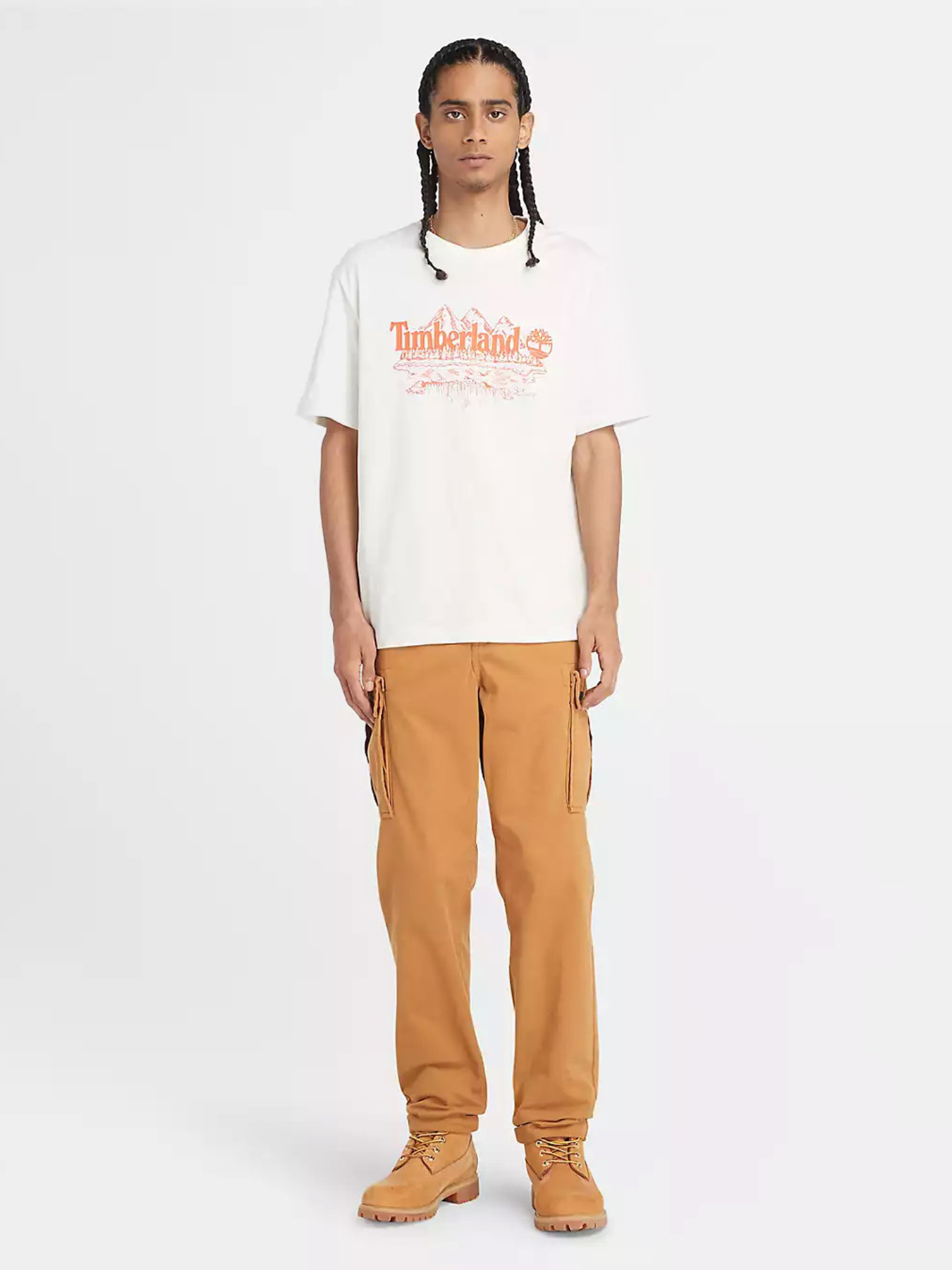 Футболка Timberland Mountain Logo модель TB0A5UFUCM9 Футболка Timberland Mountain Logo модель TB0A5UFUCM9 Фото