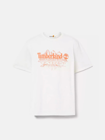 Футболка Timberland Mountain Logo модель TB0A5UFUCM9 Футболка Timberland Mountain Logo модель TB0A5UFUCM9 Фото