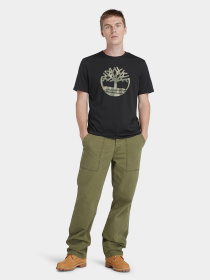 Футболка Timberland Tree Logo модель TB0A5UP3001 Фото