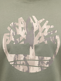 Футболка Timberland Tree Logo модель TB0A5UP3590 Фото