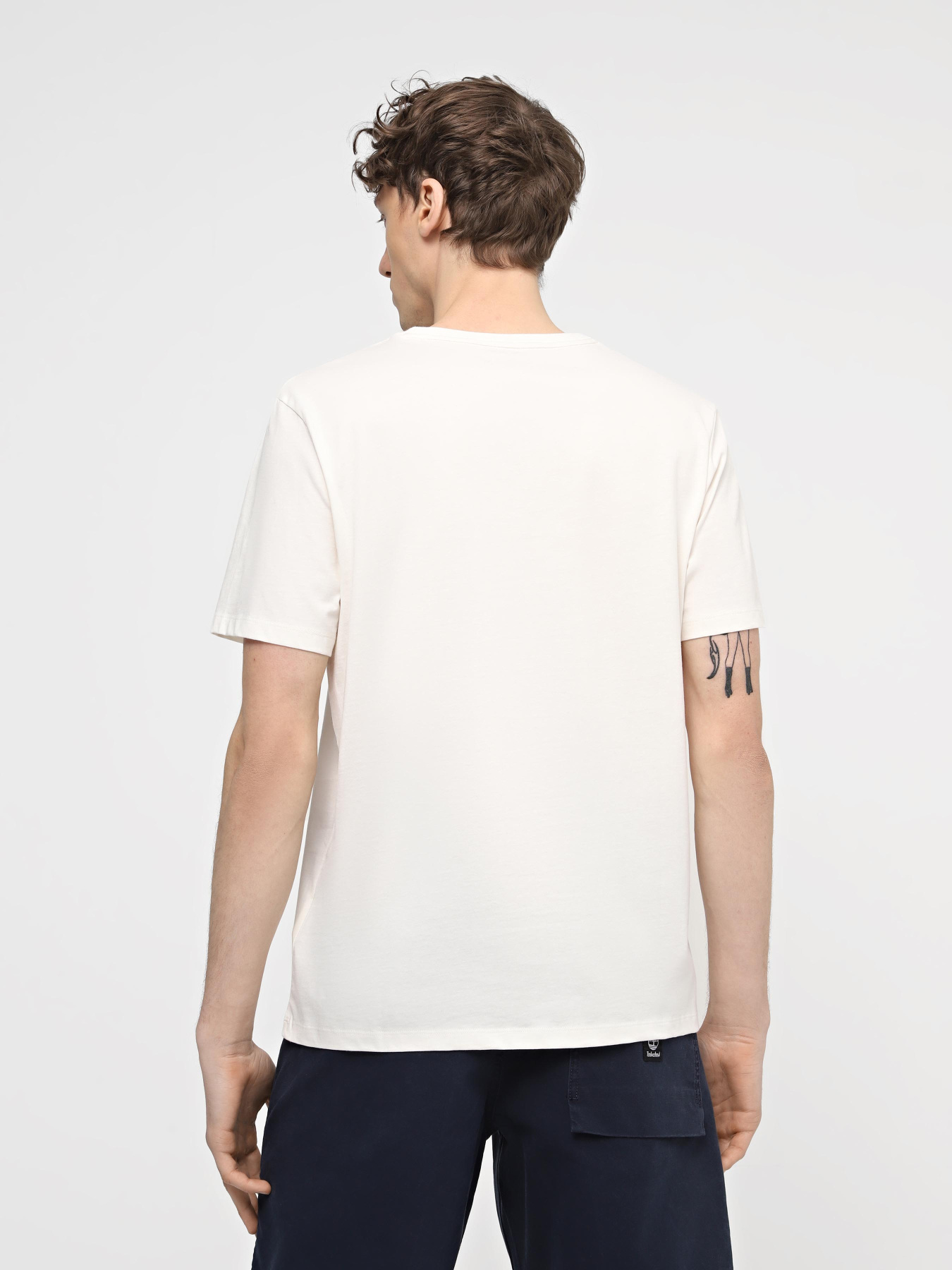 Футболка Timberland Linear Logo модель TB0A5UPQCM9 Фото