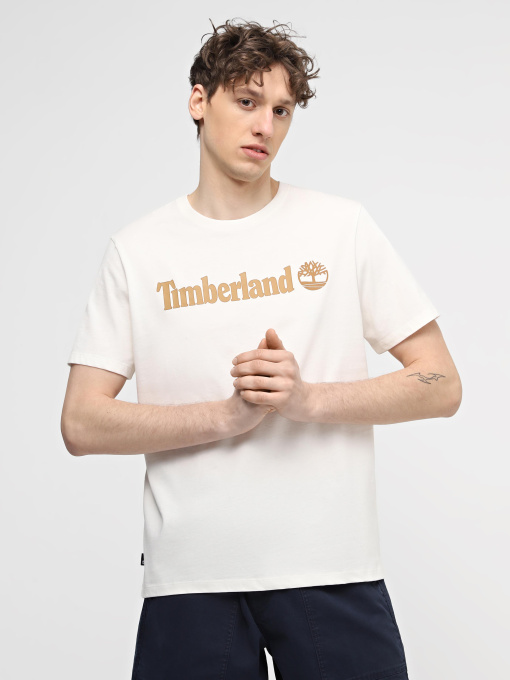 Футболка Timberland Linear Logo Модель TB0A5UPQCM9 Фото