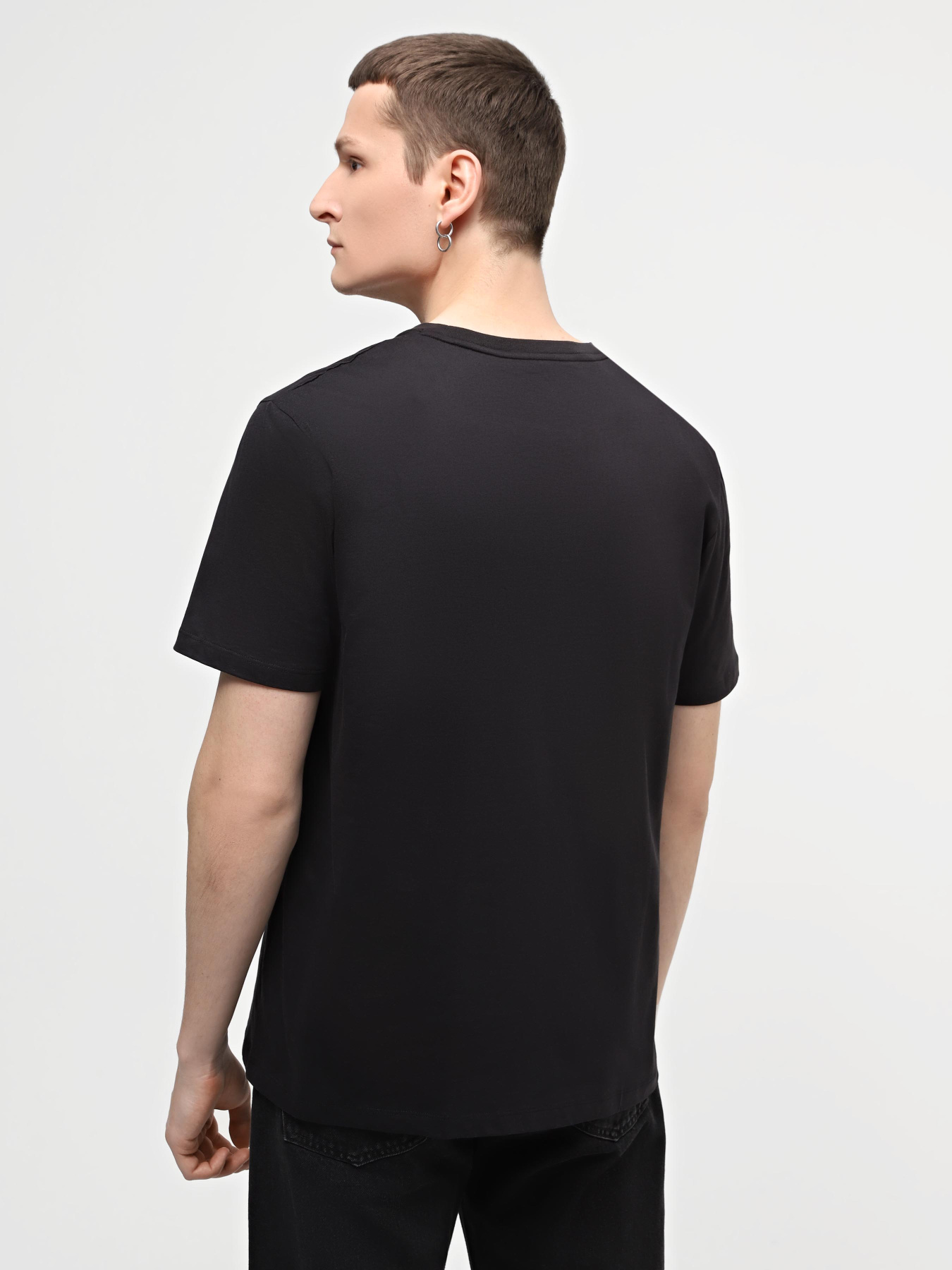 Футболка Timberland Linear Logo модель TB0A5UPQ001 Фото