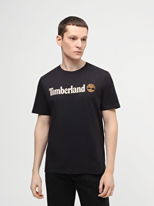 Футболка Timberland Linear Logo модель TB0A5UPQ001 Фото