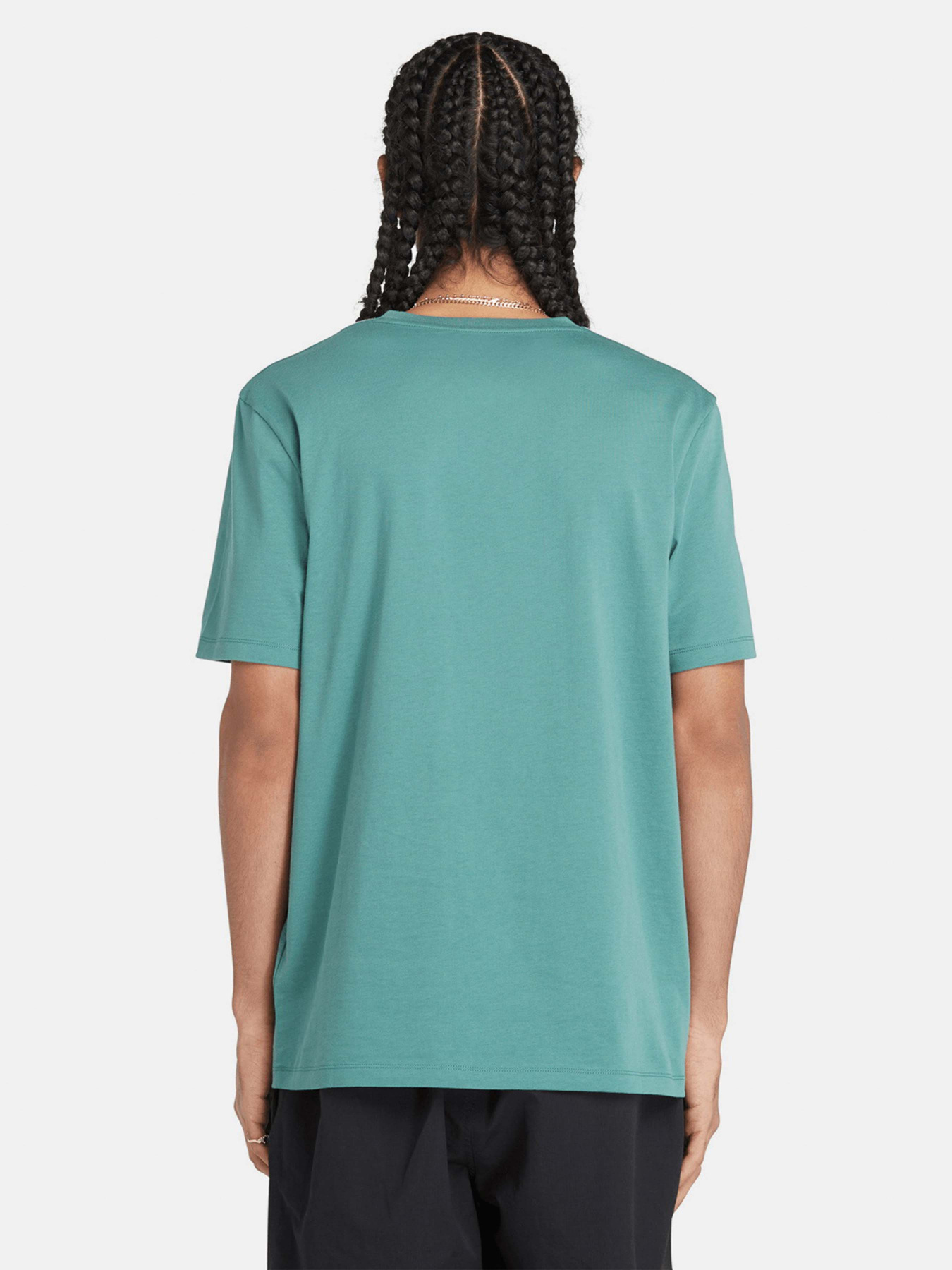 Футболка Timberland Linear Logo модель TB0A5UPQCL6 Фото