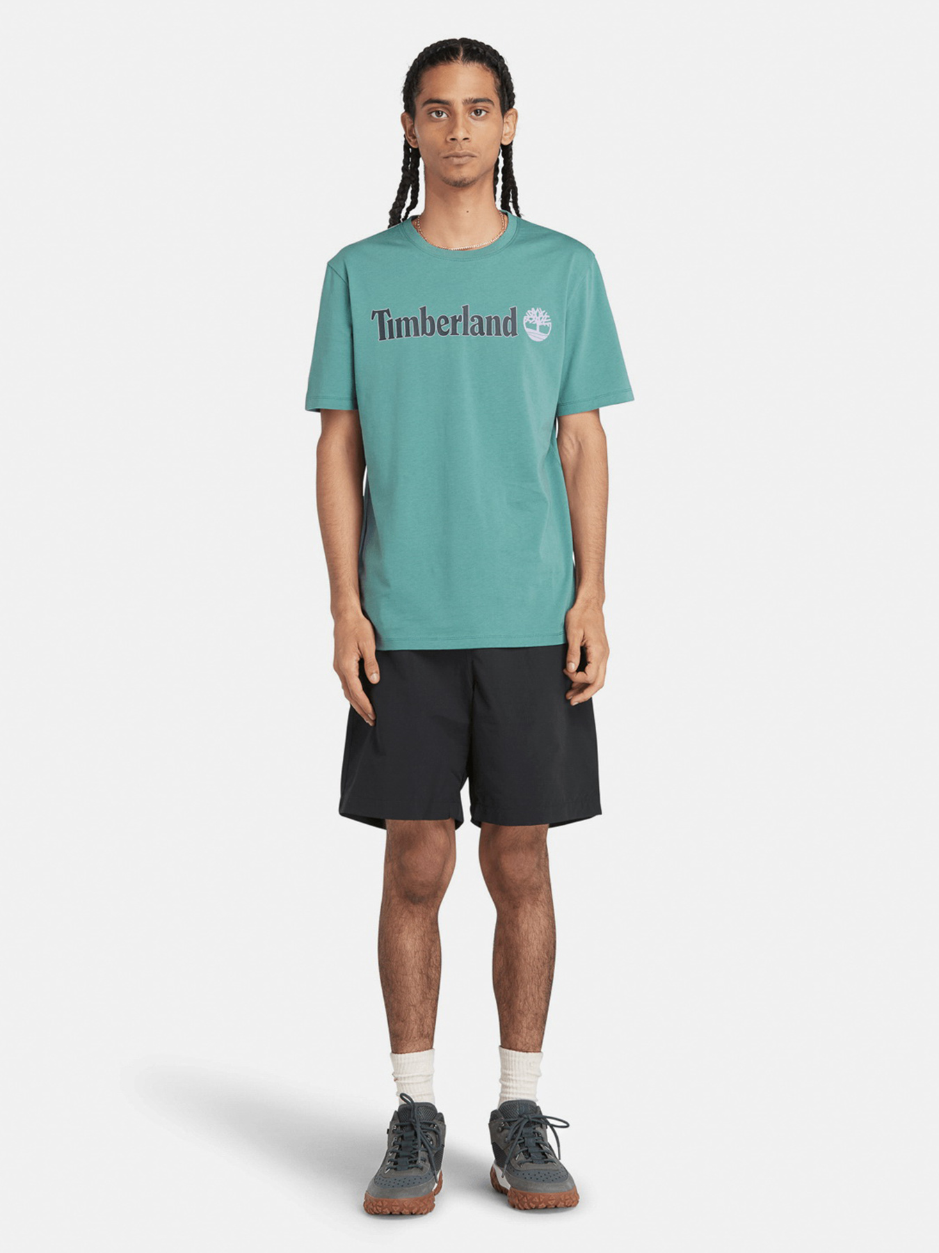 Футболка Timberland Linear Logo модель TB0A5UPQCL6 Фото