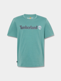 Футболка Timberland Linear Logo модель TB0A5UPQCL6 Фото