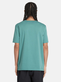 Футболка Timberland Linear Logo модель TB0A5UPQCL6 Фото