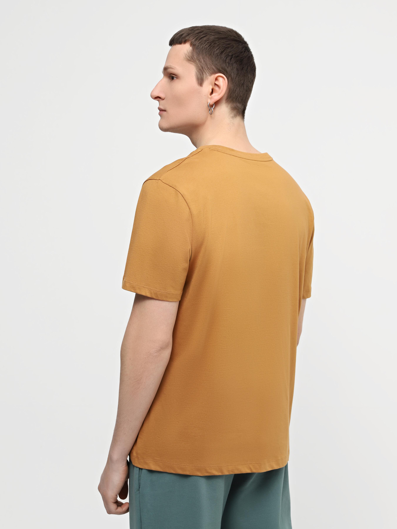 Футболка Timberland Kennebec River Linear Logo модель TB0A5UPQP47 Фото