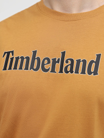 Футболка Timberland Kennebec River Linear Logo модель TB0A5UPQP47 Фото