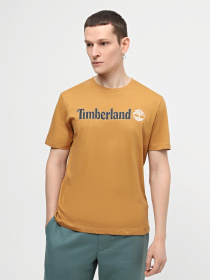 Футболка Timberland Kennebec River Linear Logo модель TB0A5UPQP47 Фото