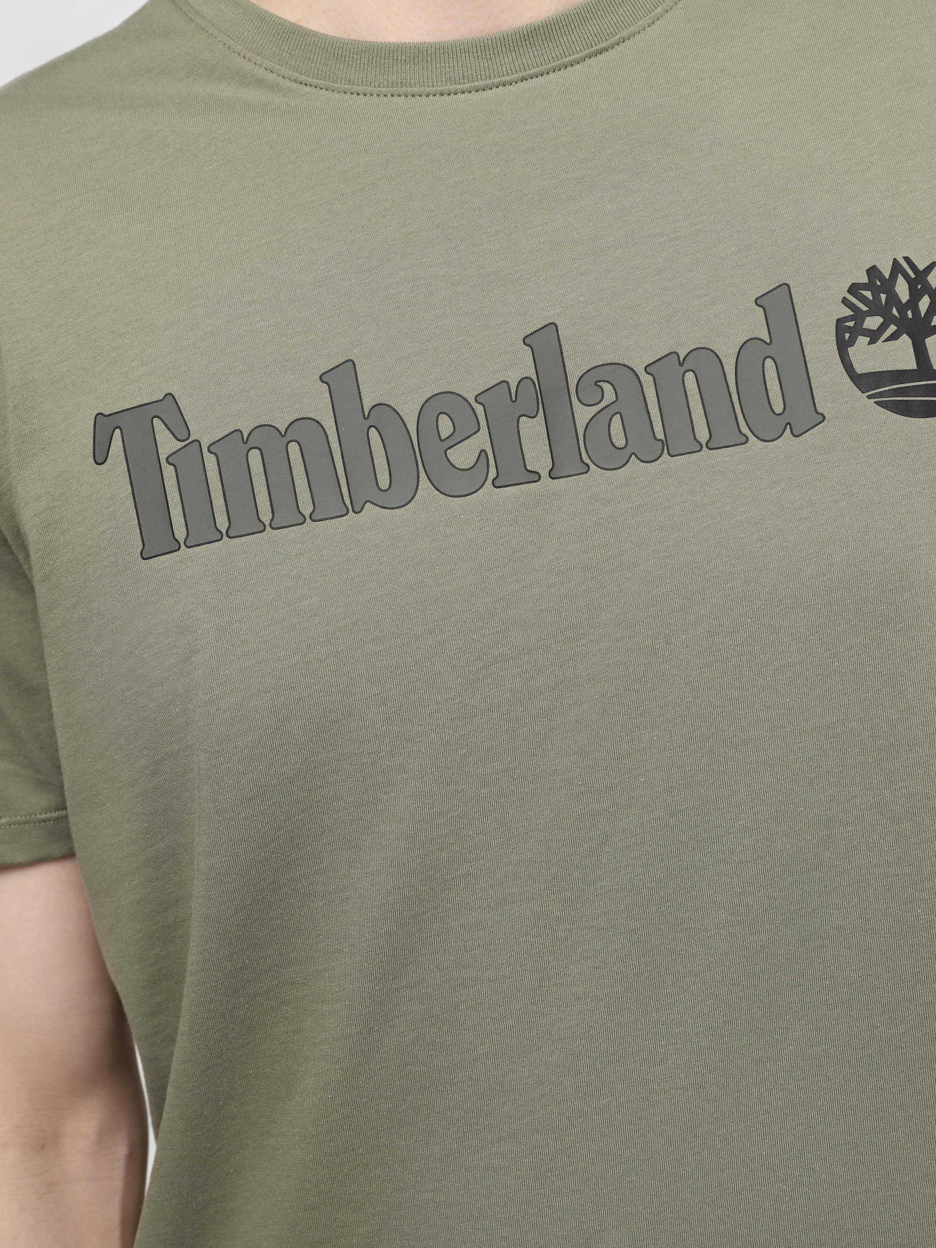Футболка Timberland Linear Logo модель TB0A5UPQ590 Фото