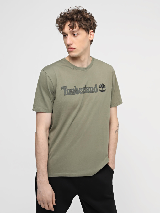 Футболка Timberland Linear Logo Модель TB0A5UPQ590 Фото