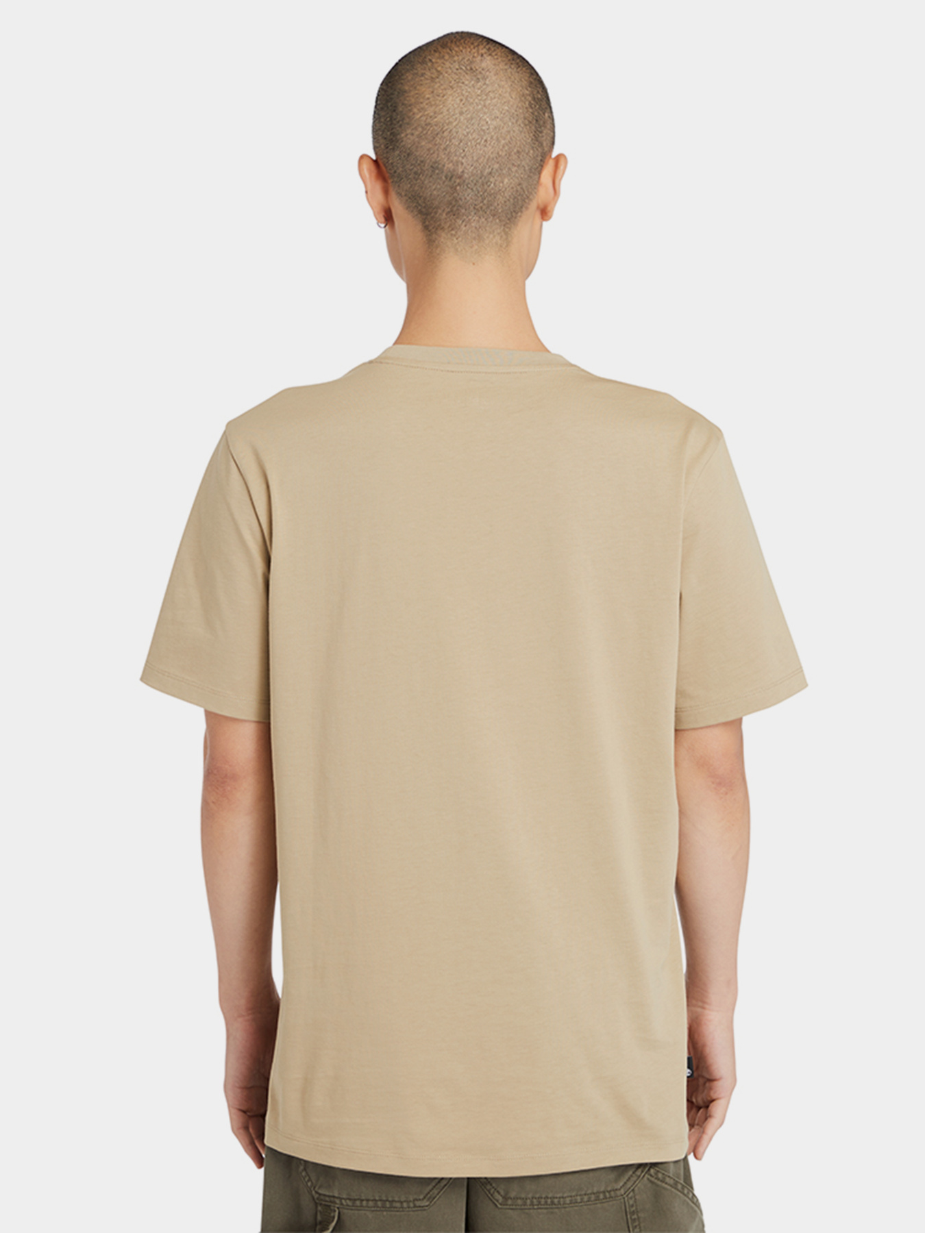 Футболка Timberland Linear Logo модель TB0A5UPQDH4 Фото