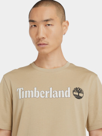 Футболка Timberland Linear Logo модель TB0A5UPQDH4 Фото
