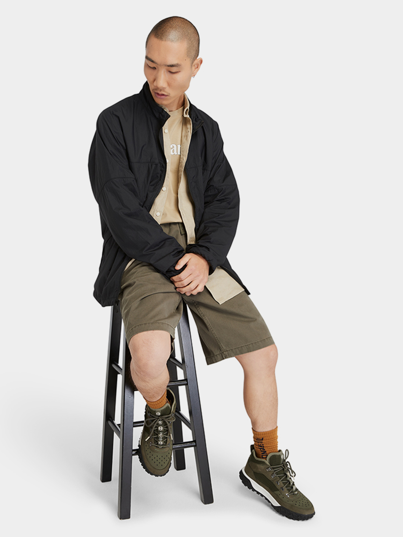 Футболка Timberland Linear Logo модель TB0A5UPQDH4 Фото