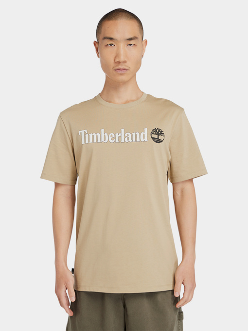Футболка Timberland Linear Logo модель TB0A5UPQDH4 Фото