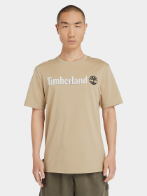 Футболка Timberland Linear Logo модель TB0A5UPQDH4 Фото