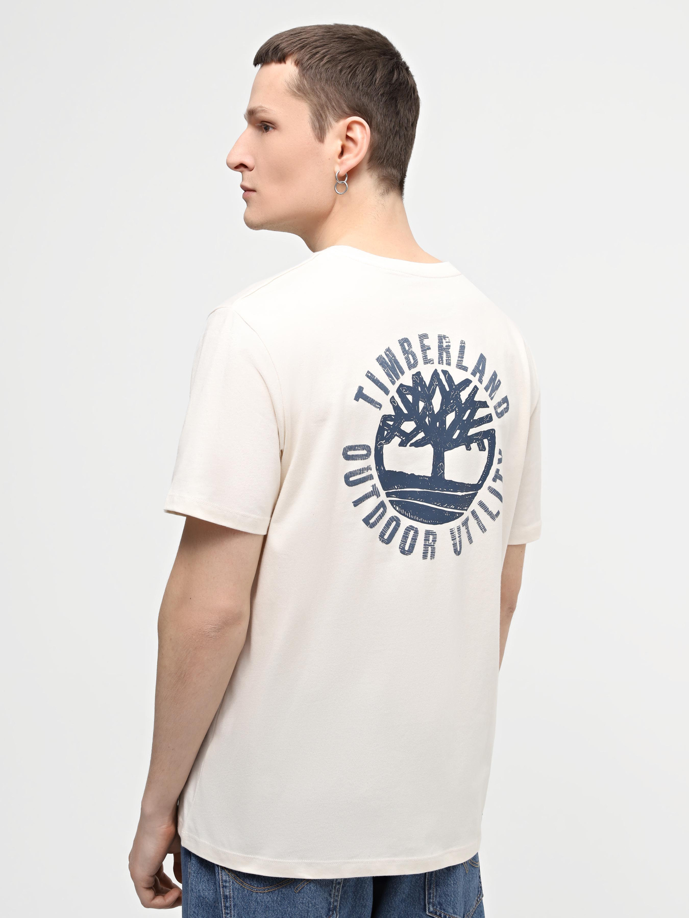 Футболка Timberland Undyed Graphic модель TB0A5V7KCR3 Фото