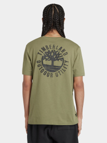 Футболка Timberland Graphic модель TB0A5V7KEG5 Фото