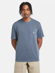 Футболка Timberland Merrymack River Chest Pocket модель TB0A5VDH433 Футболка Timberland Merrymack River Chest Pocket модель TB0A5VDH433 Фото