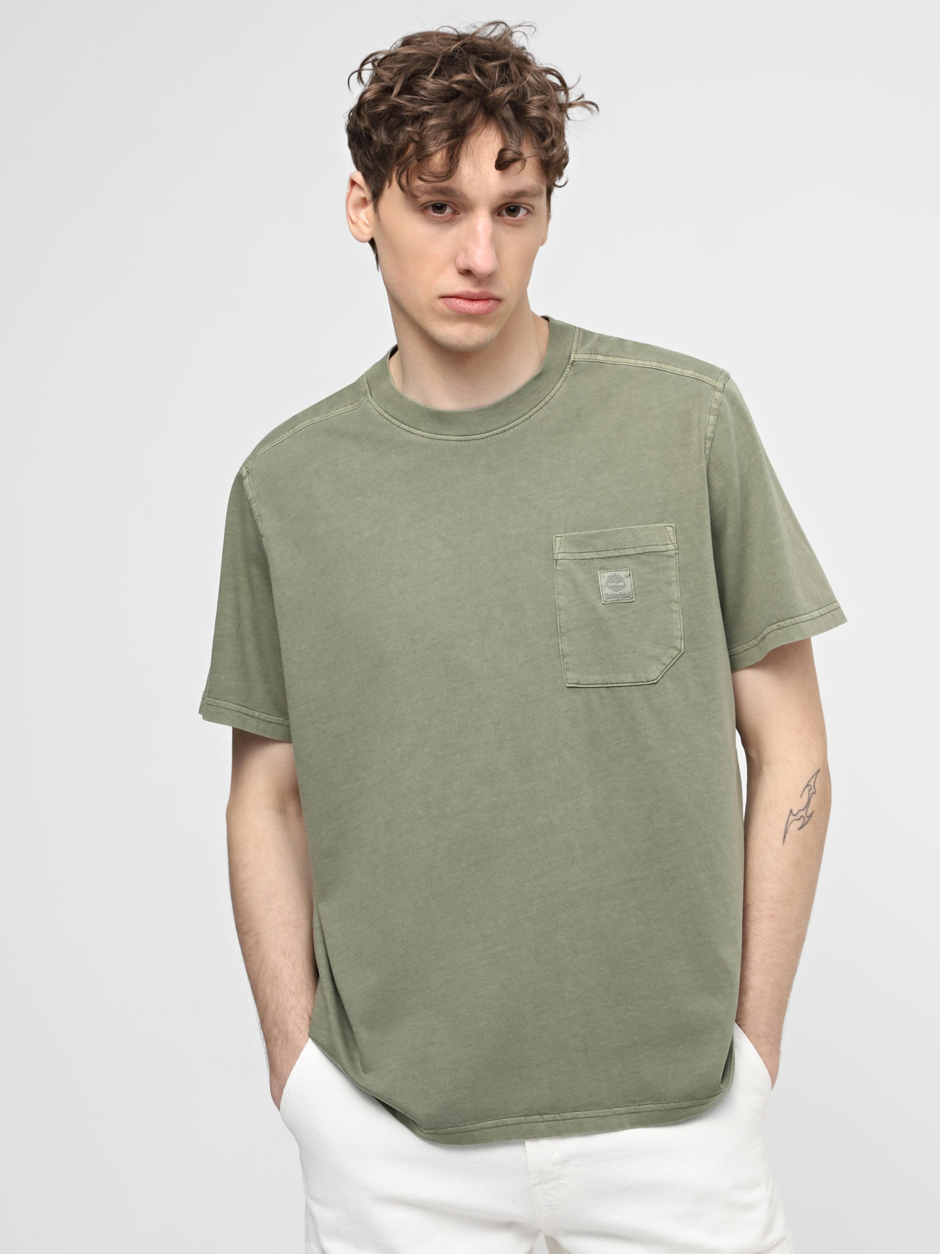 Футболка Timberland Merrymack River Chest Pocket модель TB0A5VDH590 Фото