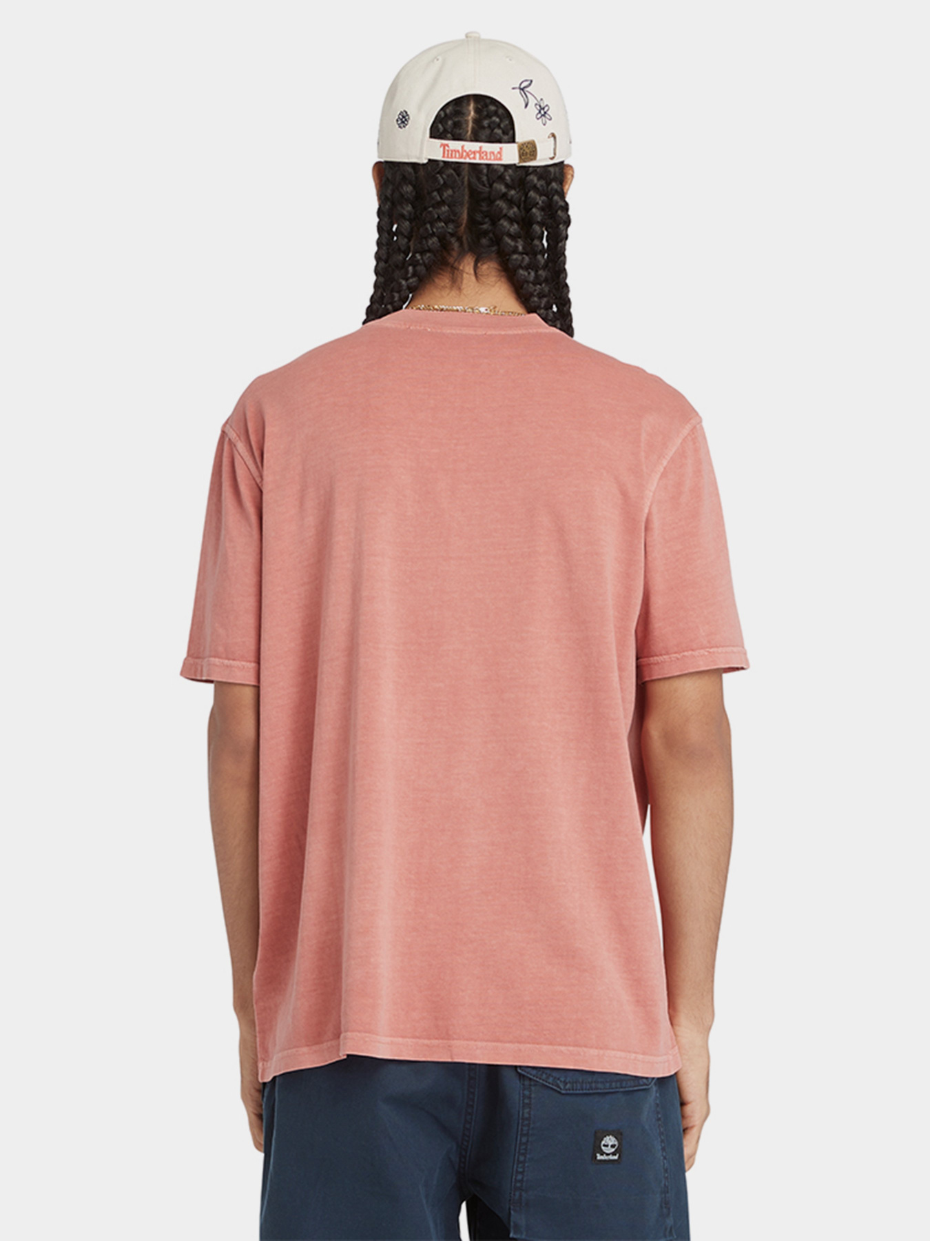 Футболка Timberland Merrymack River Chest Pocket модель TB0A5VDHEG6 Фото