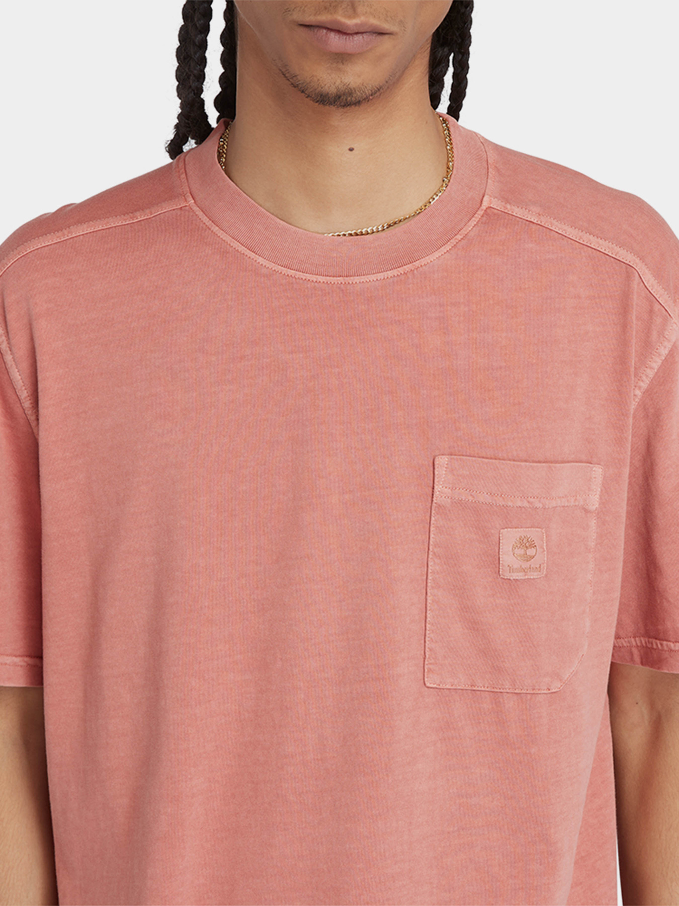 Футболка Timberland Merrymack River Chest Pocket модель TB0A5VDHEG6 Фото