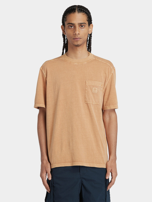 Футболка Timberland Merrymack River Chest Pocket модель TB0A5VDHP47 Фото