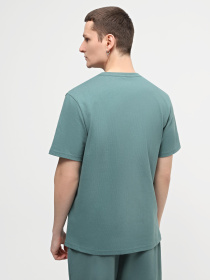 Футболка Timberland Short Sleeve Logo модель TB0A6SE1CL6 Фото