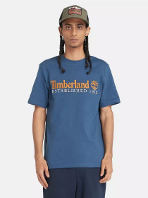 Футболка Timberland Logo модель TB0A6SE1288 Фото