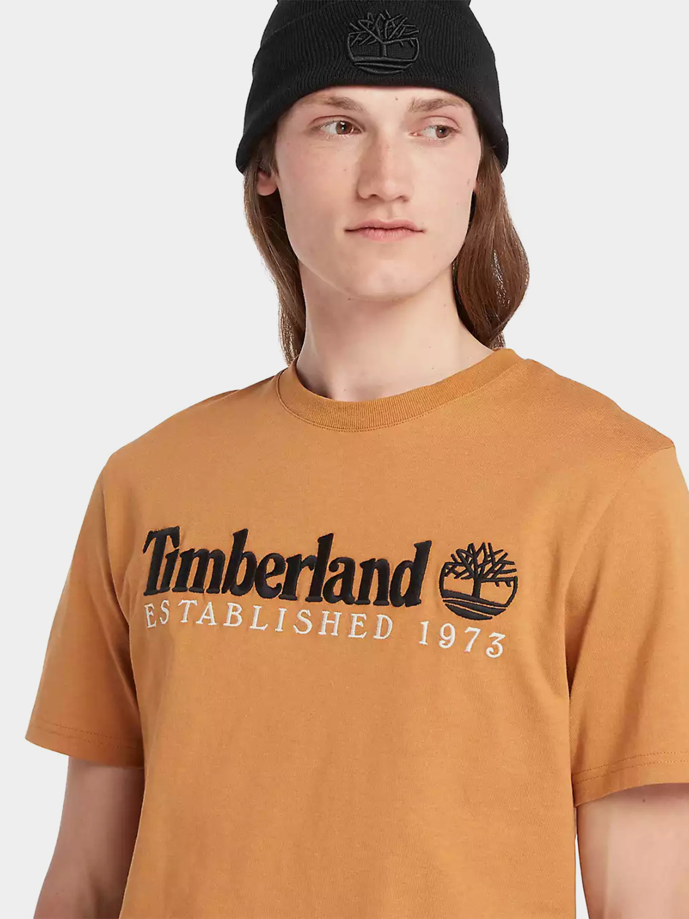 Футболка Timberland Est.1973 Crew модель TB0A6SE1P47 Фото