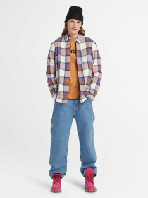 Футболка Timberland Est.1973 Crew модель TB0A6SE1P47 Фото