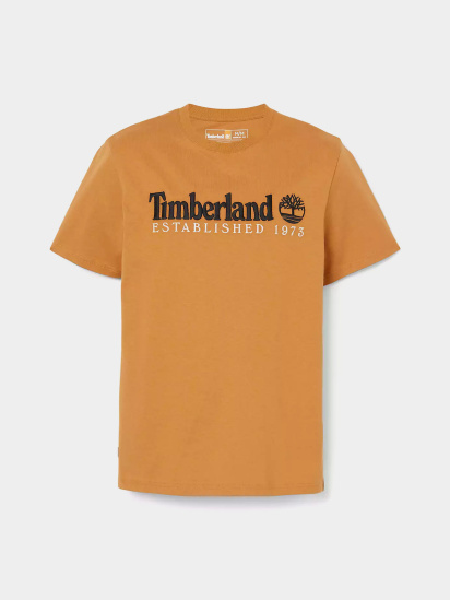 Футболка Timberland Est.1973 Crew модель TB0A6SE1P47 — фото 6 - INTERTOP