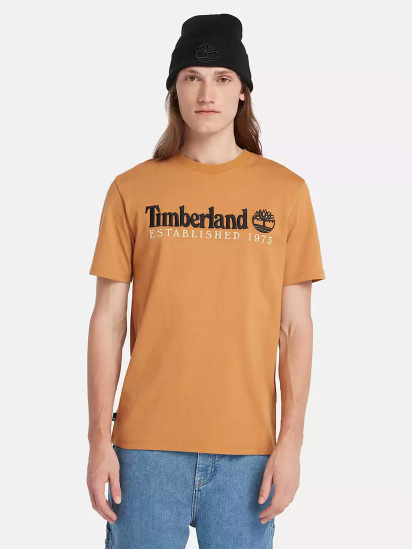 Футболка Timberland Est.1973 Crew модель TB0A6SE1P47 — фото - INTERTOP