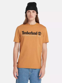 Футболка Timberland Est.1973 Crew модель TB0A6SE1P47 Фото