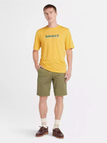 Футболка Timberland Anti-UV Printed модель TB0A5SFXEG4 Фото