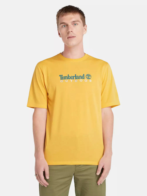 Футболка Timberland Anti-UV Printed модель TB0A5SFXEG4 Фото