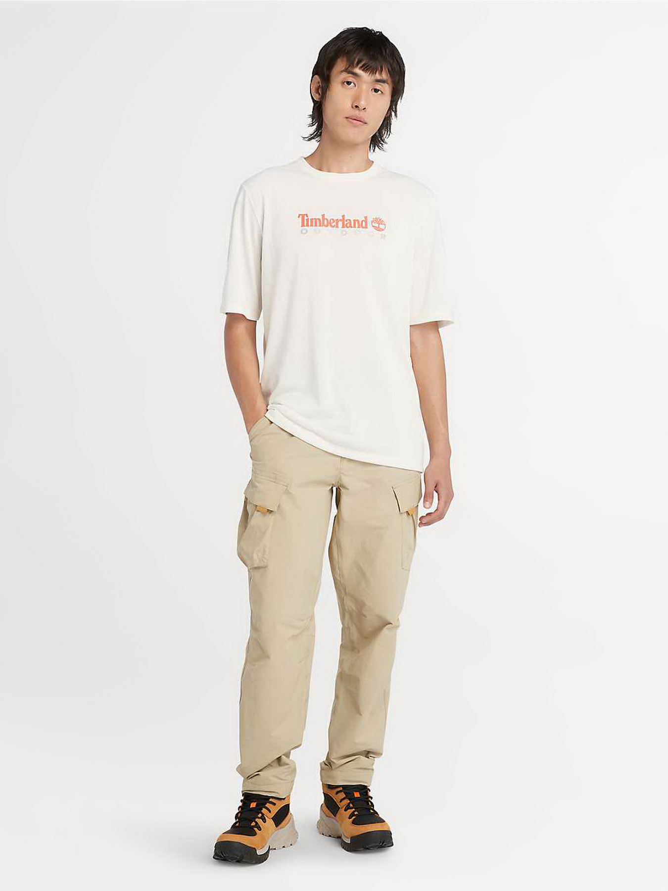 Футболка Timberland Anti-UV Printed модель TB0A5SFXCM9 Фото