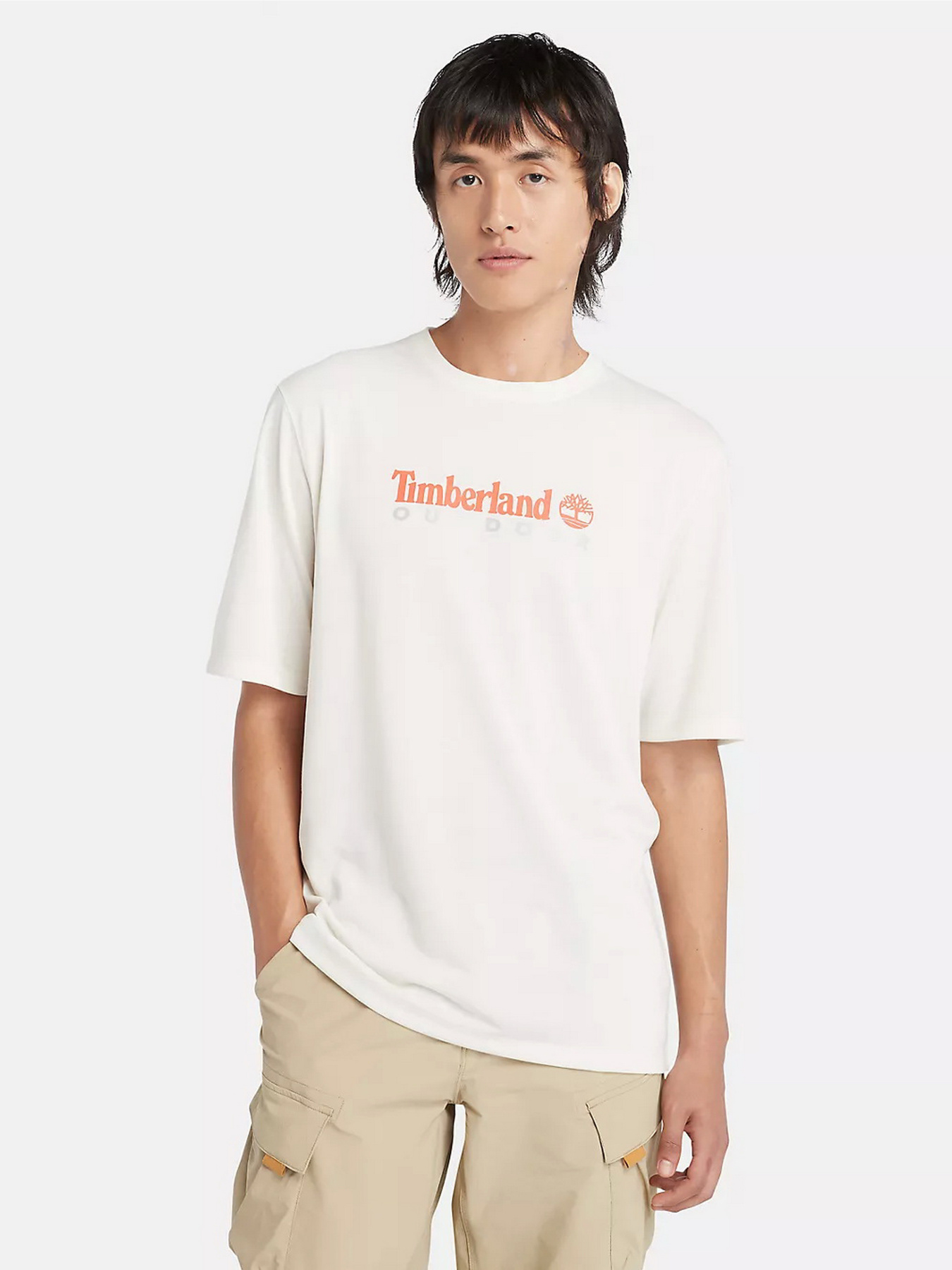 Футболка Timberland Anti-UV Printed модель TB0A5SFXCM9 Фото