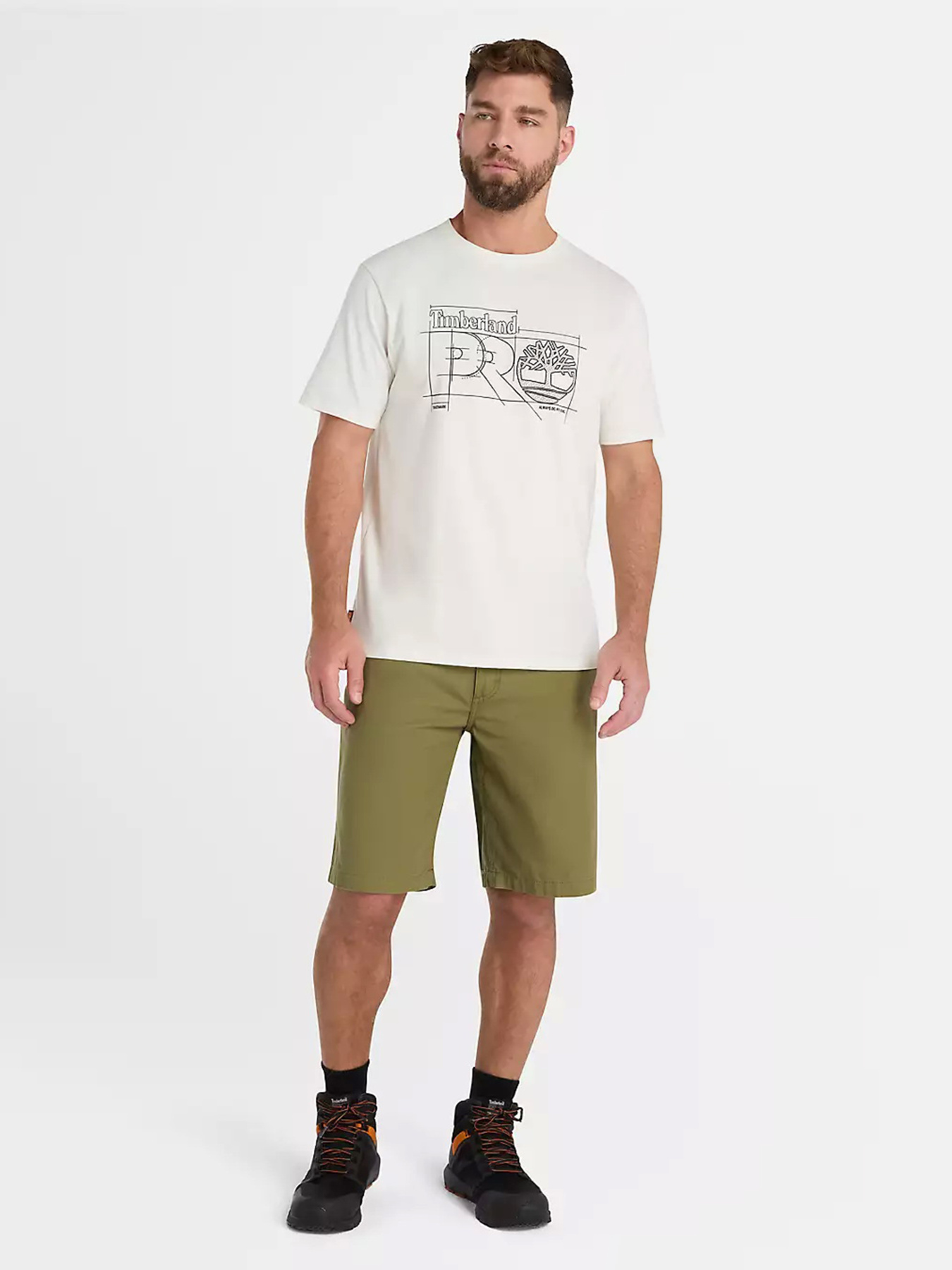 Футболка Timberland PRO Innovation Blueprint модель TB0A5MPXCM9 Фото