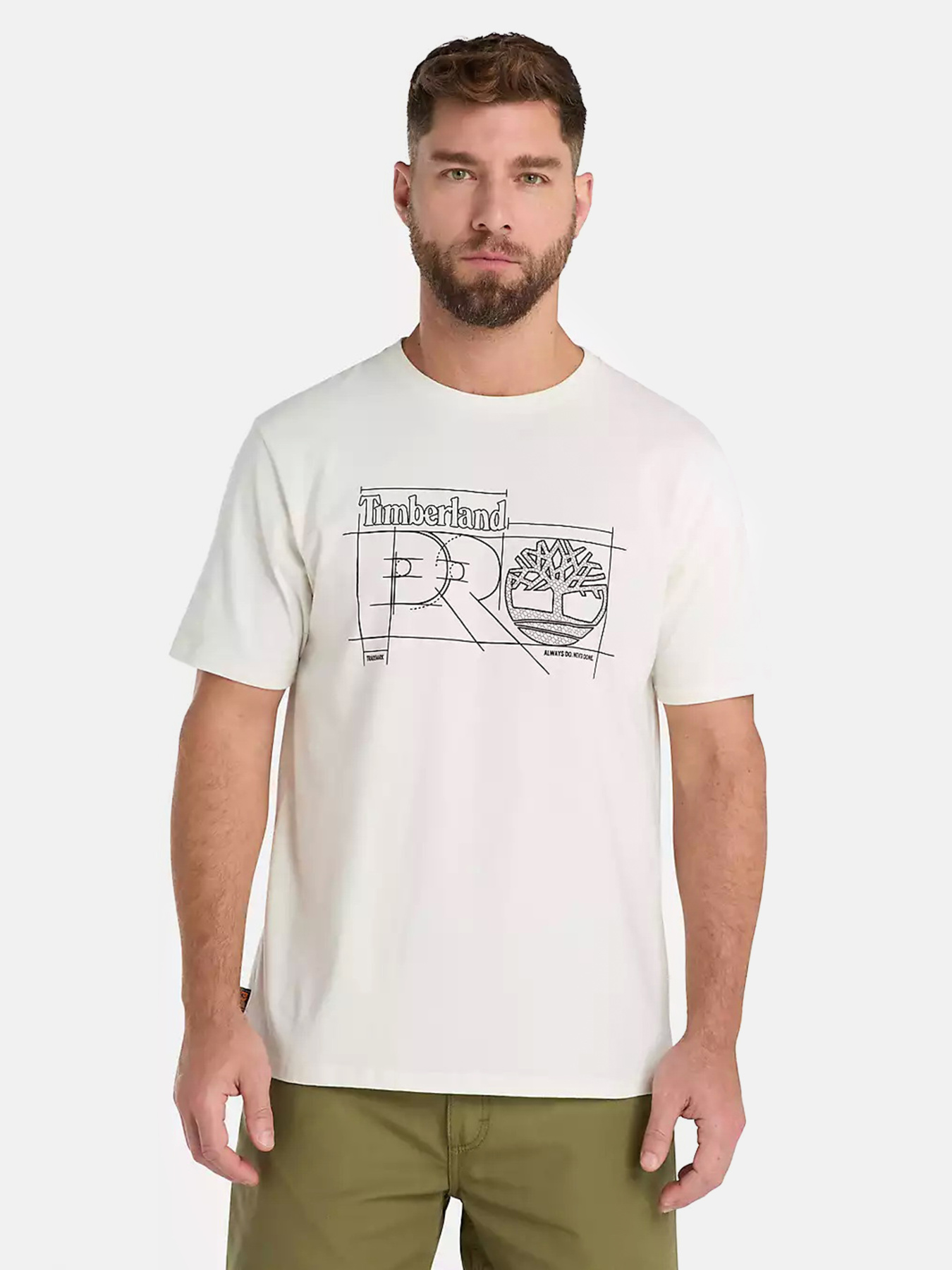 Футболка Timberland PRO Innovation Blueprint модель TB0A5MPXCM9 Фото