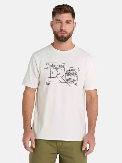 Футболка Timberland PRO Innovation Blueprint модель TB0A5MPXCM9 Фото