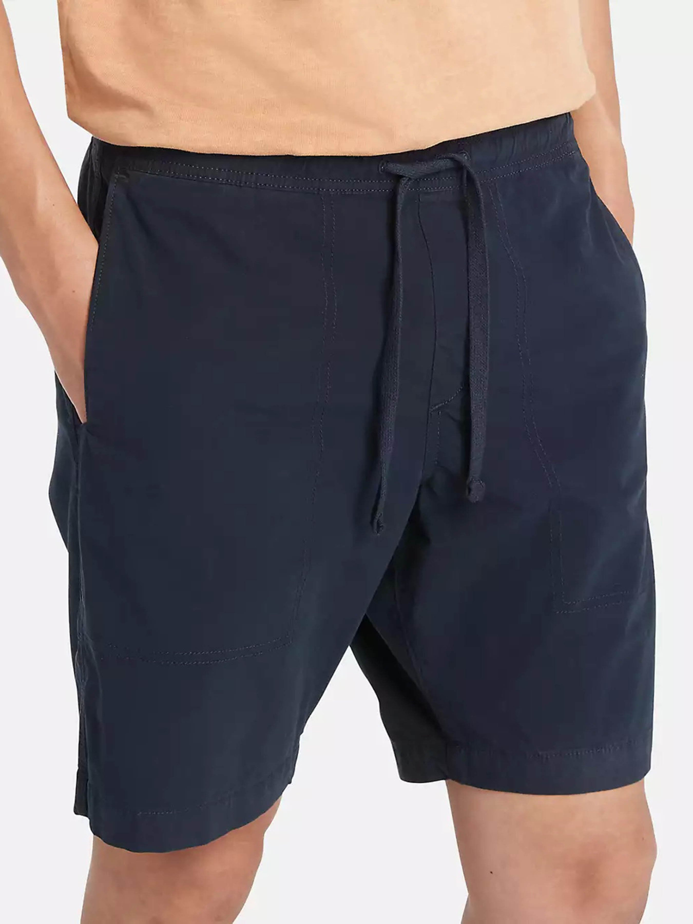 Повседневные шорты Timberland Garment Dye Poplin модель TB0A5TJY433 Повседневные шорты Timberland Garment Dye Poplin модель TB0A5TJY433 Фото